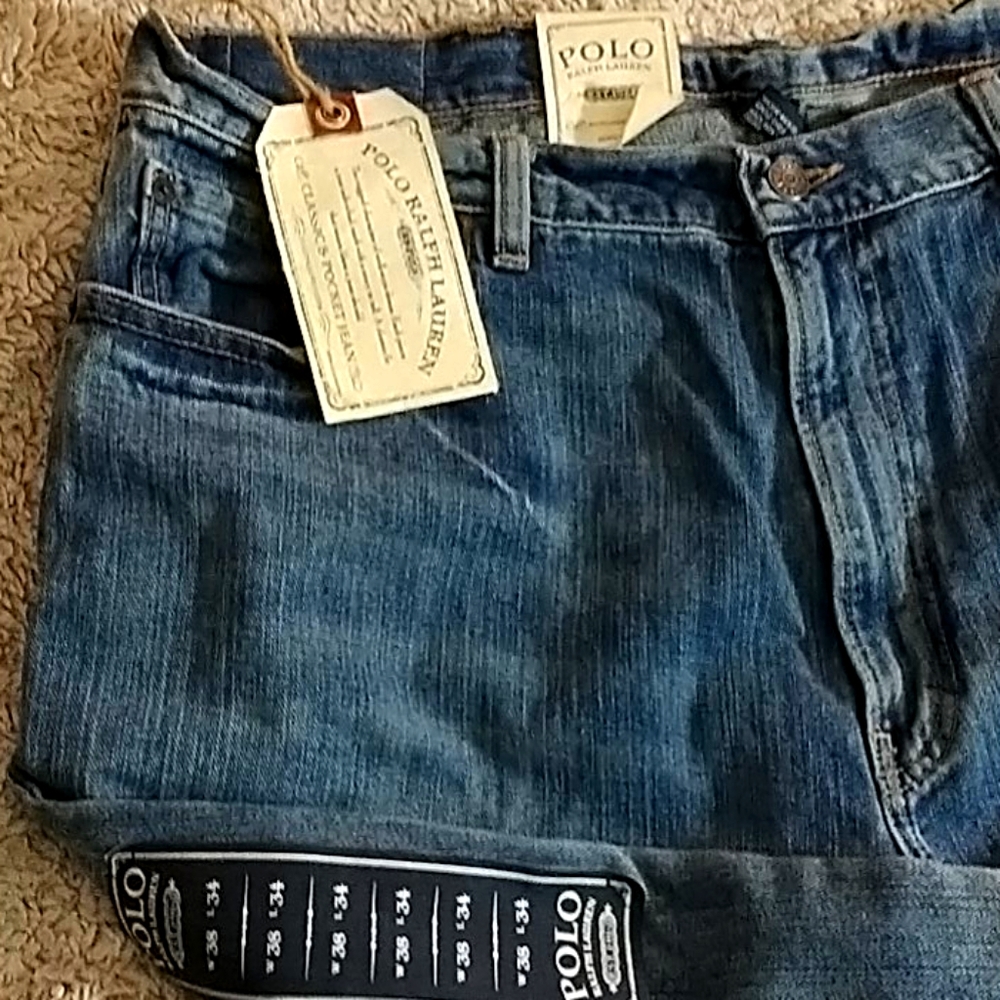 Ralph lauren new dungarees classic 5 pocket